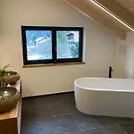 Our's Living Penthouse - Private Sauna - Near Kitzbueheler Alpen Lift Appartement *
