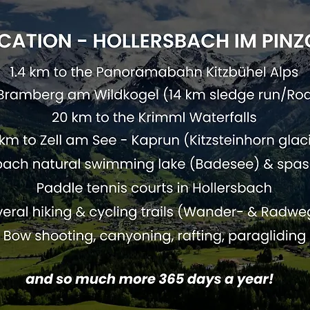 Our's Living Penthouse - Private Sauna - Near Kitzbueheler Alpen Lift *