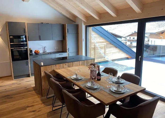 Our's Living Penthouse - Private Sauna - Near Kitzbueheler Alpen Lift Appartamento *