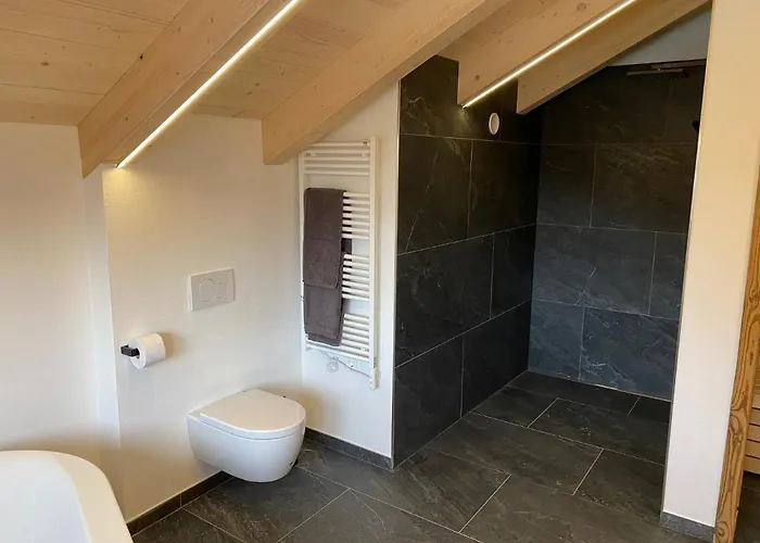 Our's Living Penthouse - Private Sauna - Near Kitzbueheler Alpen Lift Appartamento