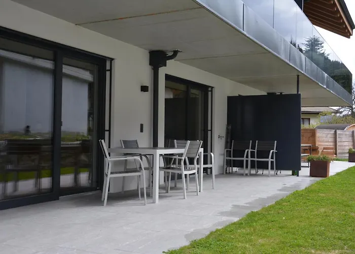Appartamento Our's Living Penthouse - Private Sauna - Near Kitzbueheler Alpen Lift *