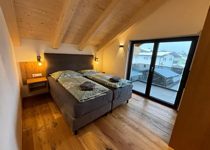 Appartamento Our's Living Penthouse - Private Sauna - Near Kitzbueheler Alpen Lift Hollersbach im Pinzgau