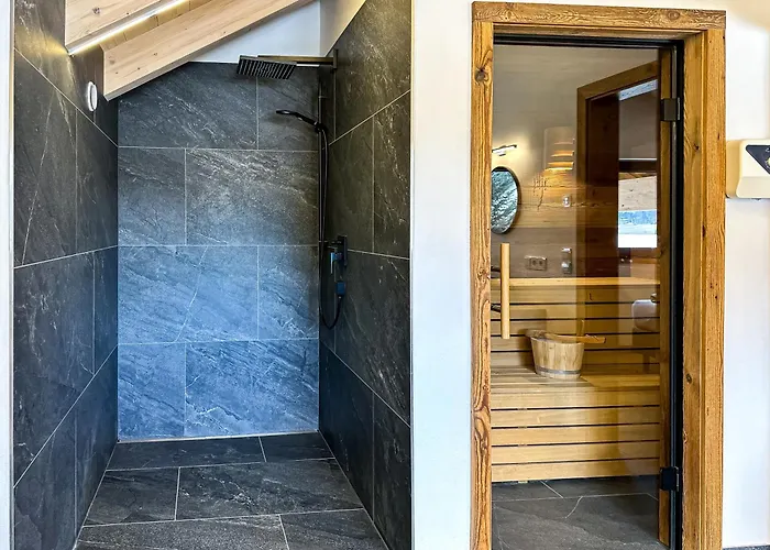 Our's Living Penthouse - Private Sauna - Near Kitzbueheler Alpen Lift *