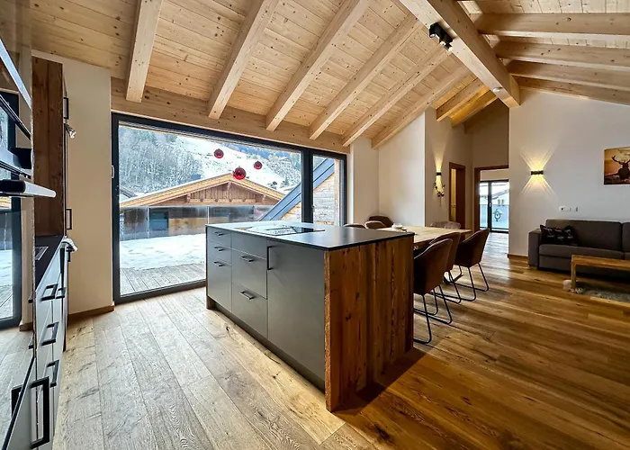 Appartamento Our's Living Penthouse - Private Sauna - Near Kitzbueheler Alpen Lift
