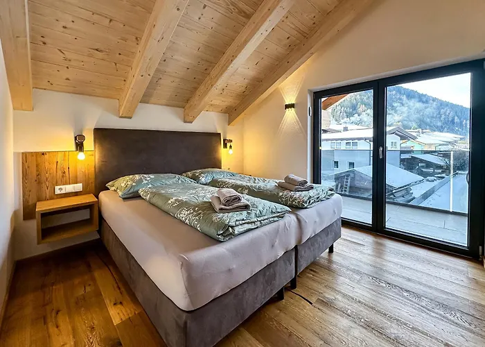 Appartamento Our's Living Penthouse - Private Sauna - Near Kitzbueheler Alpen Lift *