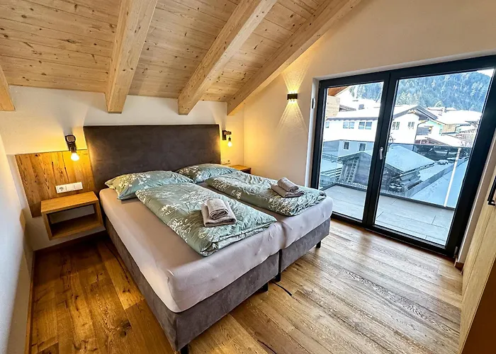 Our's Living Penthouse - Private Sauna - Near Kitzbueheler Alpen Lift Appartamento Hollersbach im Pinzgau
