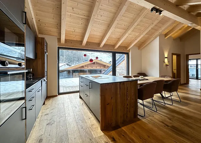 Appartamento Our's Living Penthouse - Private Sauna - Near Kitzbueheler Alpen Lift Hollersbach im Pinzgau