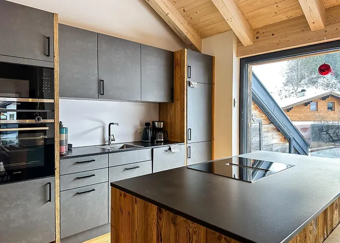 Our's Living Penthouse - Private Sauna - Near Kitzbueheler Alpen Lift Appartamento