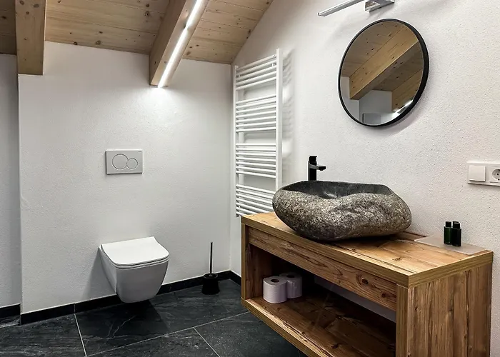 Appartamento Our's Living Penthouse - Private Sauna - Near Kitzbueheler Alpen Lift *