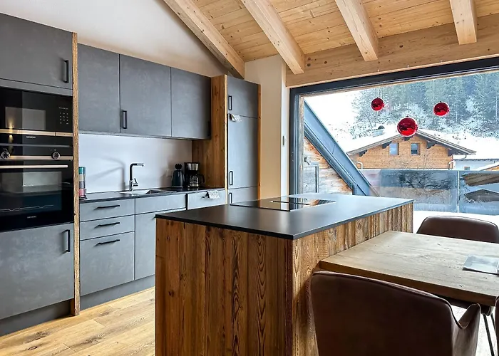 Our's Living Penthouse - Private Sauna - Near Kitzbueheler Alpen Lift Appartamento Hollersbach im Pinzgau