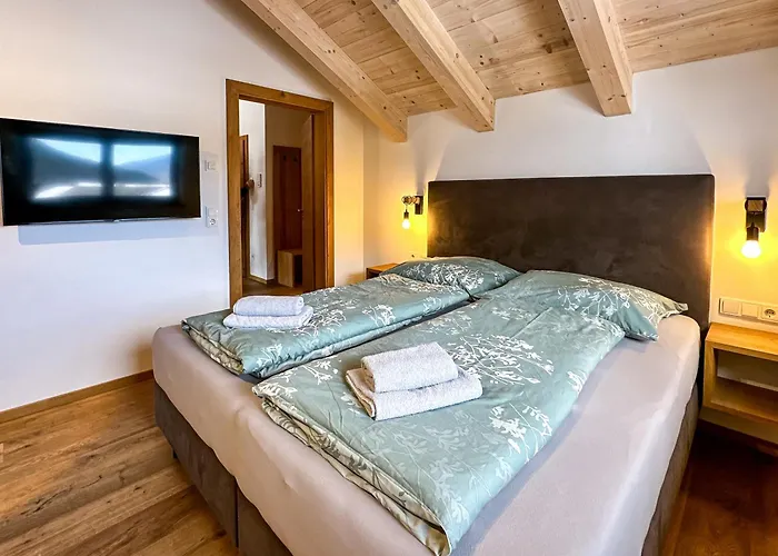 Our's Living Penthouse - Private Sauna - Near Kitzbueheler Alpen Lift Hollersbach im Pinzgau