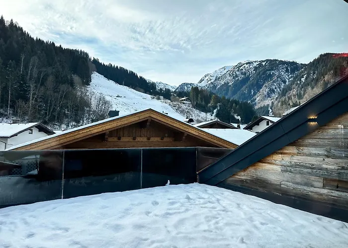 Our's Living Penthouse - Private Sauna - Near Kitzbueheler Alpen Lift