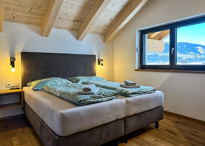Our's Living Penthouse - Private Sauna - Near Kitzbueheler Alpen Lift Appartamento