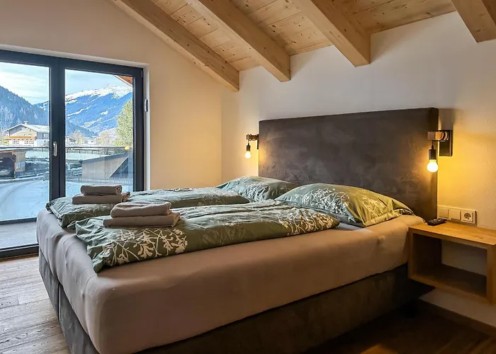 Appartamento Our's Living Penthouse - Private Sauna - Near Kitzbueheler Alpen Lift