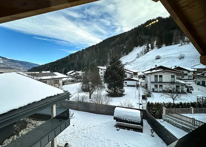 Our's Living Penthouse - Private Sauna - Near Kitzbueheler Alpen Lift Appartamento Hollersbach im Pinzgau
