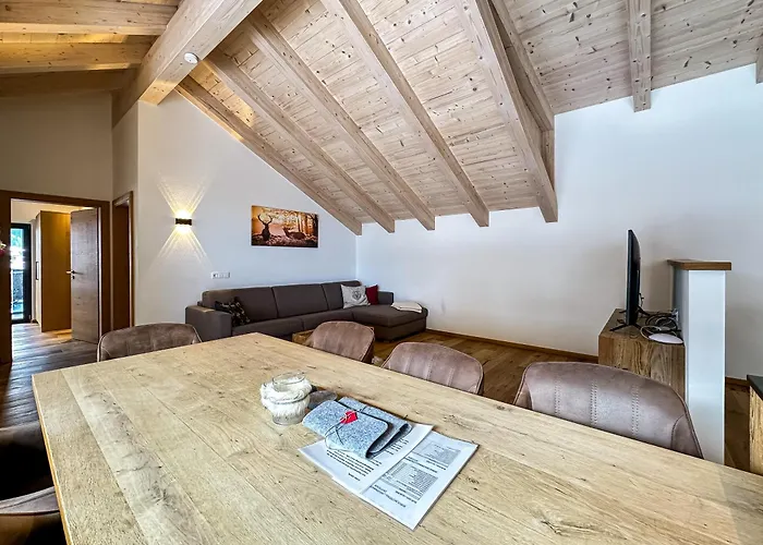 Our's Living Penthouse - Private Sauna - Near Kitzbueheler Alpen Lift Hollersbach im Pinzgau