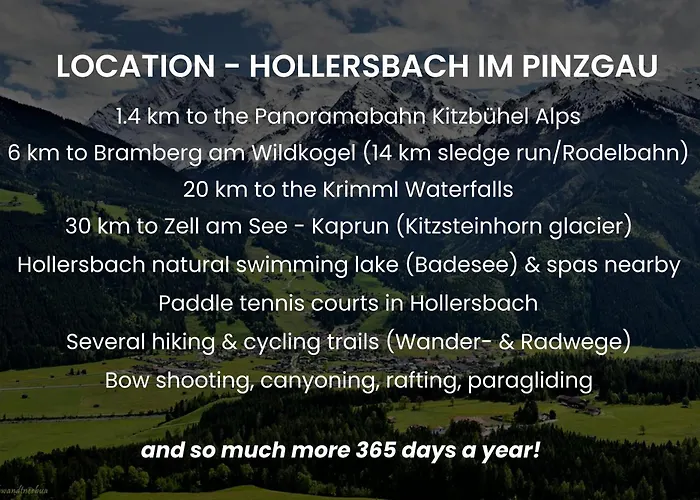 Our's Living Penthouse - Private Sauna - Near Kitzbueheler Alpen Lift *